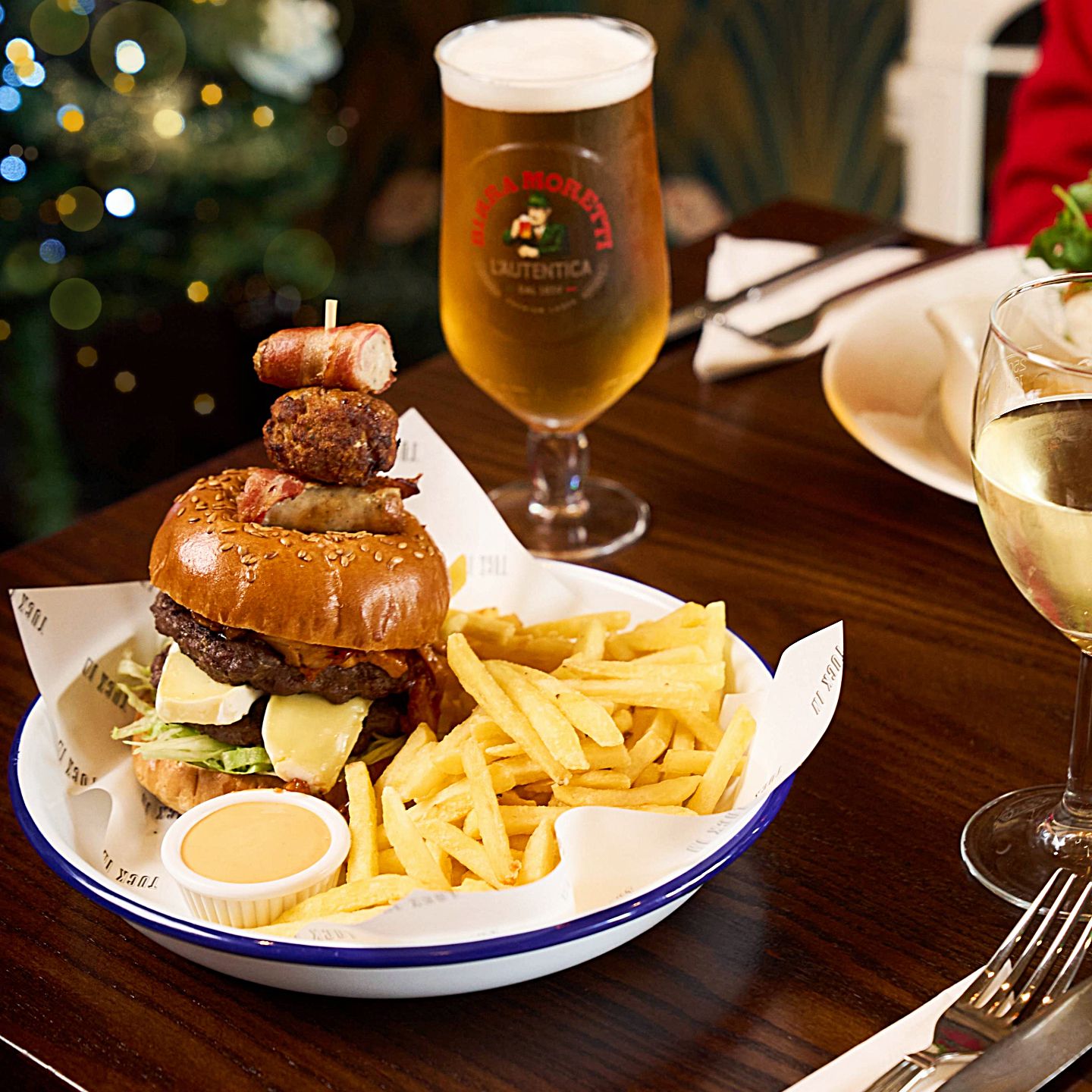 Festive Lunch & Dinner at The Cotton Mill in Newcastle-Under-Lyme